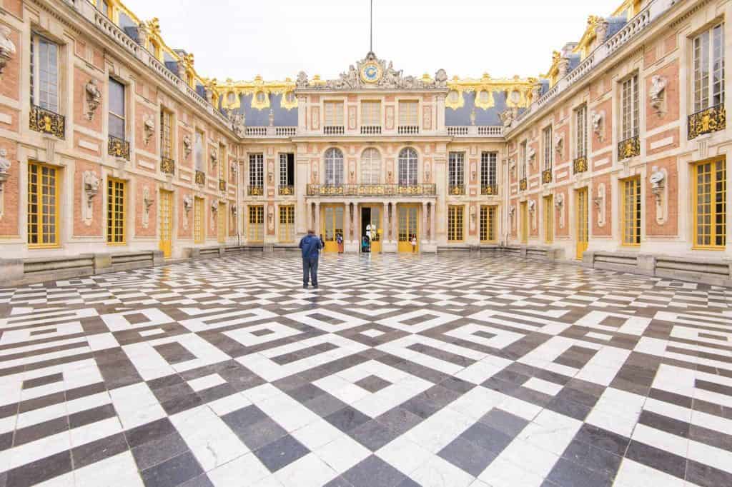 Palace of Versailles in Paris, France